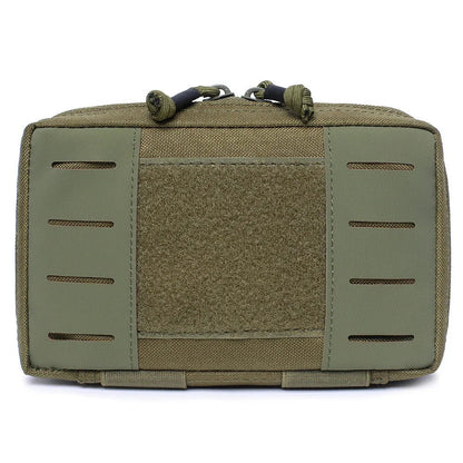 1000D MOLLE Pouch EDC Utility Nylon Bag Laser Cut Organizer