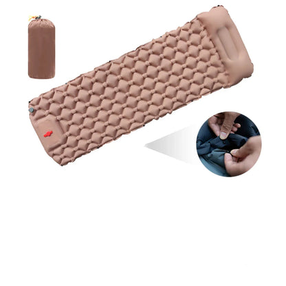 Self-Inflating Camping Sleeping Pad with Pillow