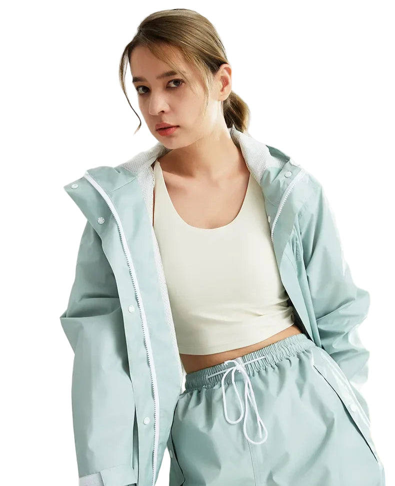 Adult Reflective Rain Suit Waterproof Jacket and Pants