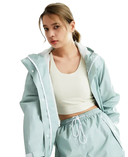 Adult Reflective Rain Suit Waterproof Jacket and Pants