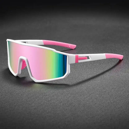 Unisex Oversized Hiking Sunglasses Windproof Color-Coated