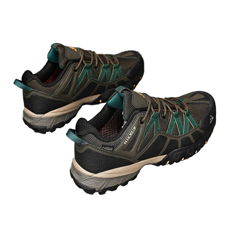 Men’s Hiking Shoes Breathable Cushioning Non Slip for Trekking