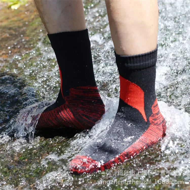 Waterproof Hiking Socks for Winter and Wading