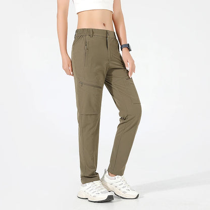 Women’s Hiking Pants 4-Way Stretch Waterproof Quick Dry Outdoor Trousers