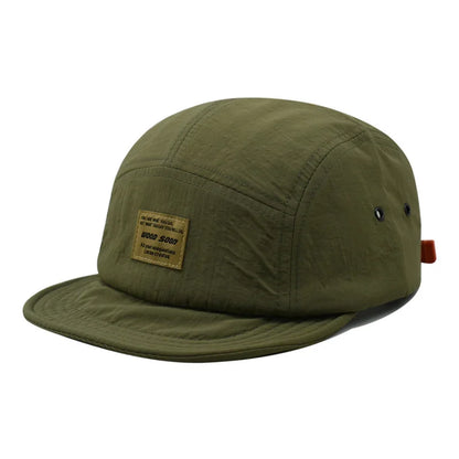 Quick-Dry Foldable Outdoor Cap – Lightweight & Breathable Short-Brim Hat for Men & Women