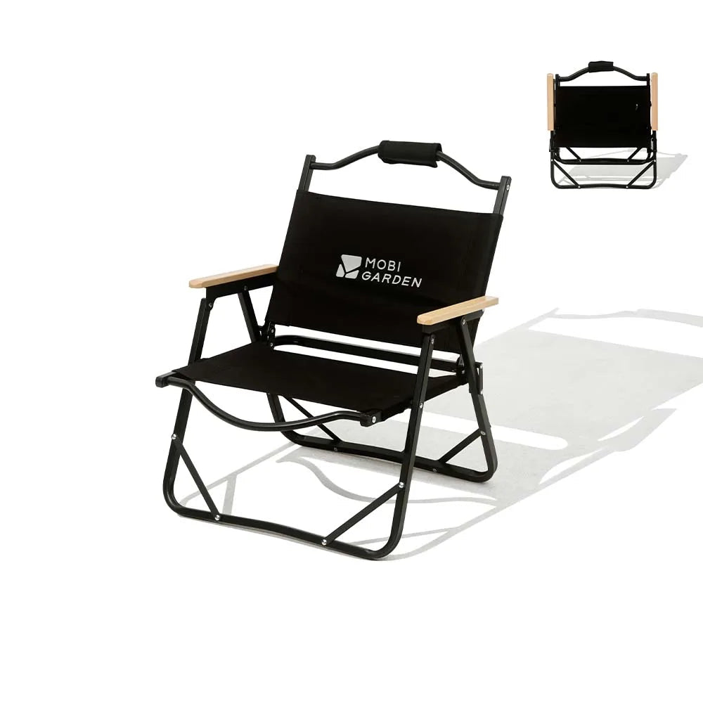 Aluminum Alloy Folding Camping Chair Lightweight Kermit Style