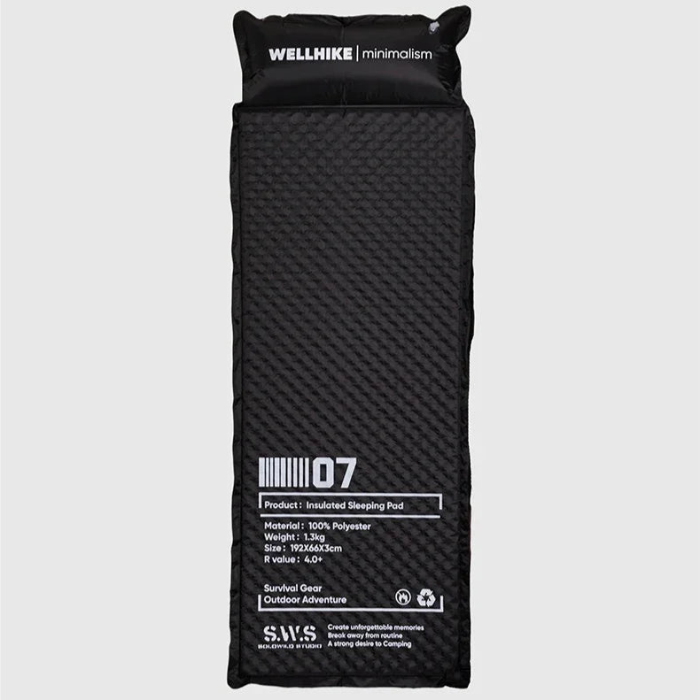 Automatic Inflatable Sleeping Pad Camping Mattress Folding