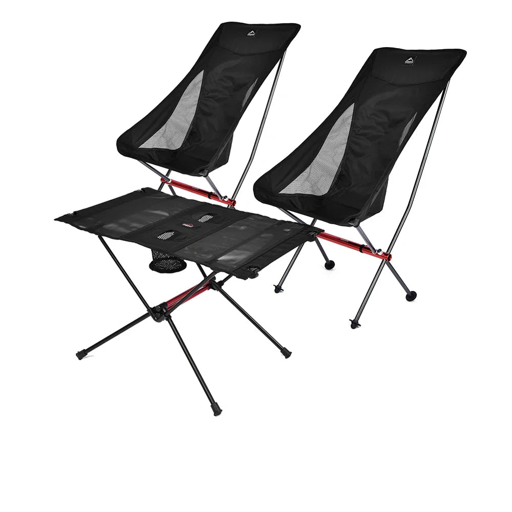 Folding Camping Chaise Lounge Portable Reclining Chair