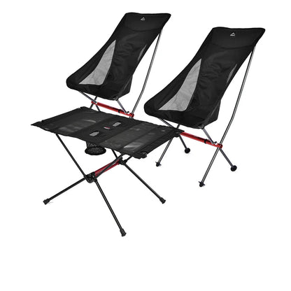 Folding Camping Chaise Lounge Portable Reclining Chair
