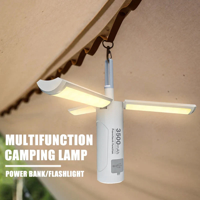 Foldable LED Camping Lantern Portable for Hiking and Tent