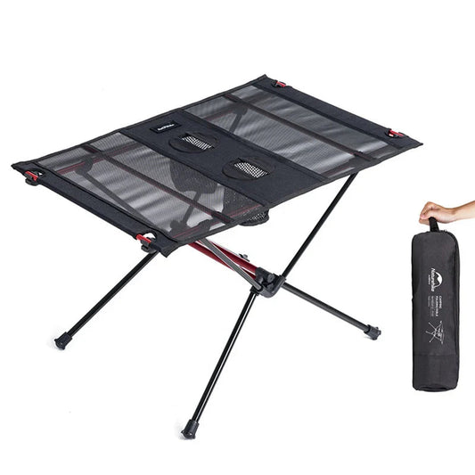 Ultralight Folding Camping Table Nylon Waterproof Portable Desk