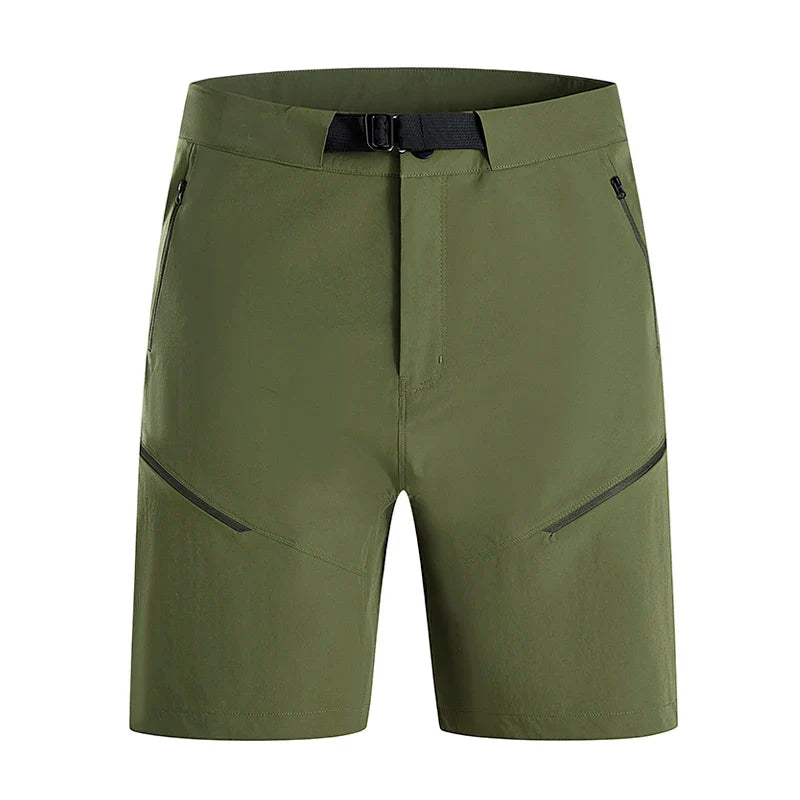 Unisex Hiking Shorts Summer Stretch Quick Dry Plus Size