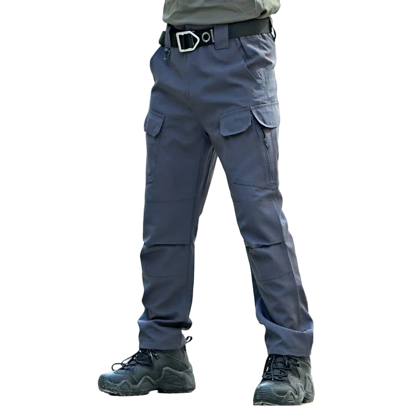 Men’s Hiking Cargo Pants Quick Dry Breathable Multi Pocket