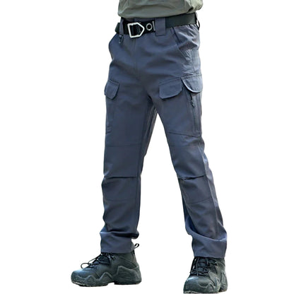 Men’s Hiking Cargo Pants Quick Dry Breathable Multi Pocket