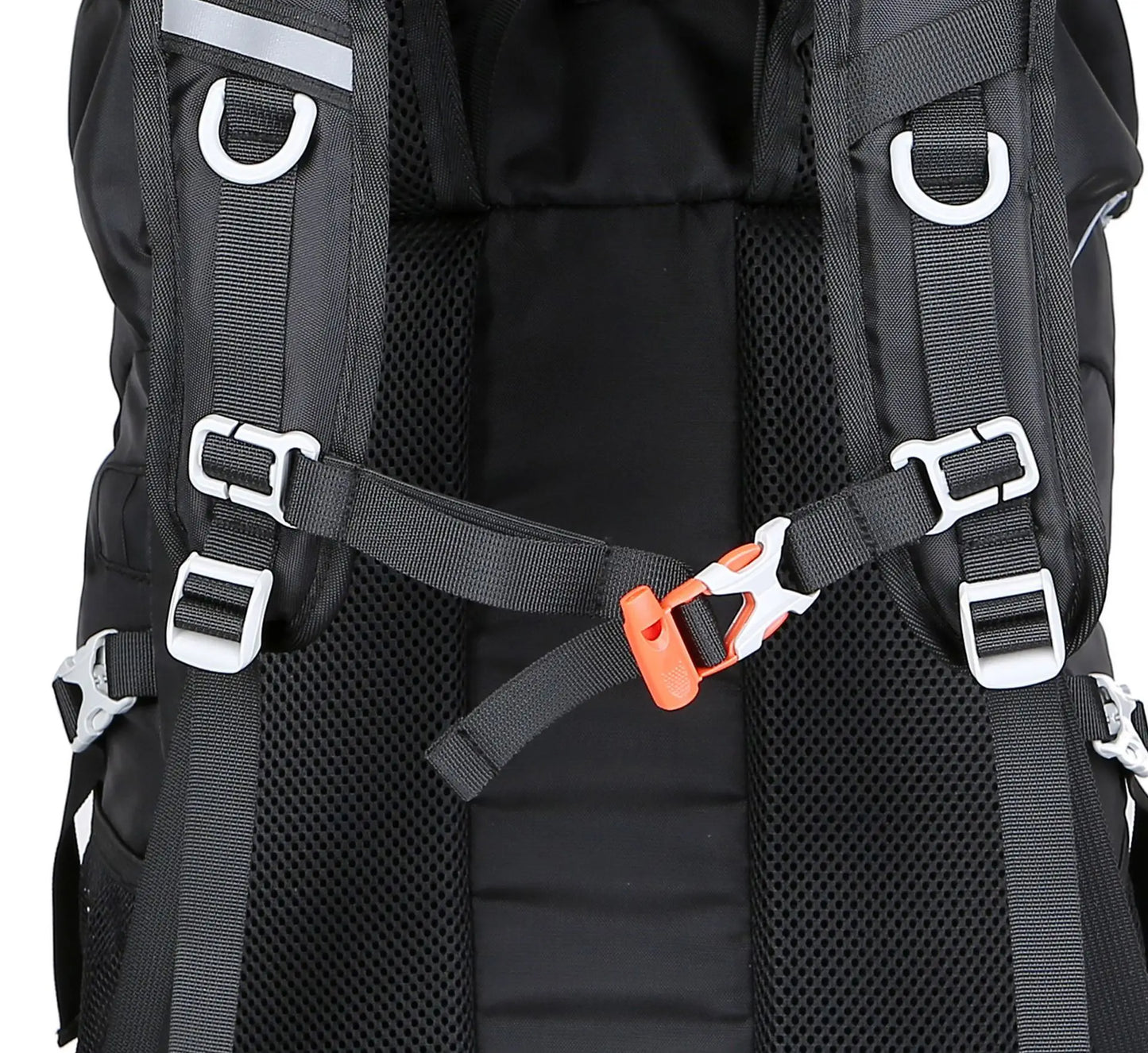 50 L Nylon Hiking Travel Backpack Large Capacity