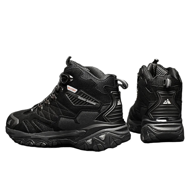 Men’s Leather Hiking Boots Ankle Height for Trekking