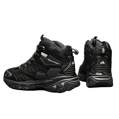 Men’s Leather Hiking Boots Ankle Height for Trekking