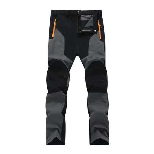 Men’s Summer Hiking Pants Quick Dry Breathable Elastic L to 5XL