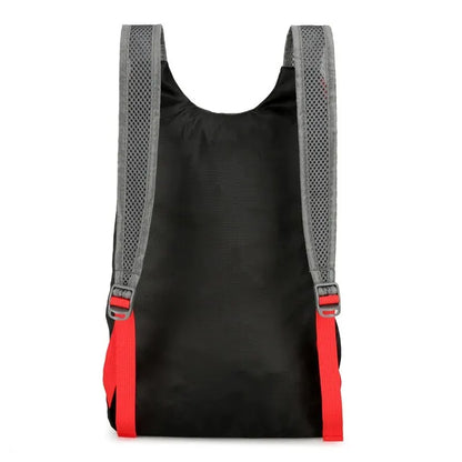 Lightweight Waterproof Nylon Folding Backpack for Camping and Hiking