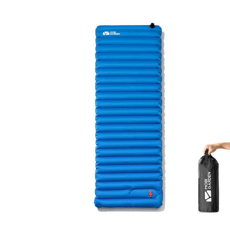 9 cm Inflatable Camping Air Mattress Portable with Pump