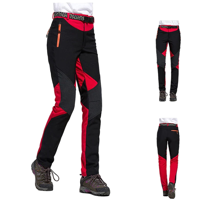 Women’s Winter Softshell Fleece Jacket and Pants Waterproof