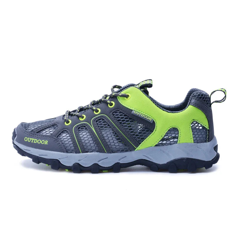 Unisex Hiking Trekking Shoes Thick Sole Spring Summer