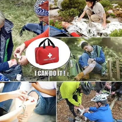 Complete first aid kit | Survival kit