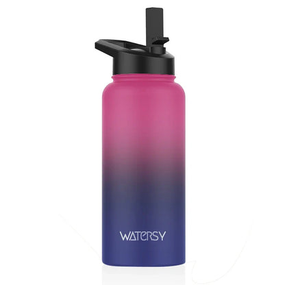 900 mL Stainless Steel Insulated Travel Mug with Handle