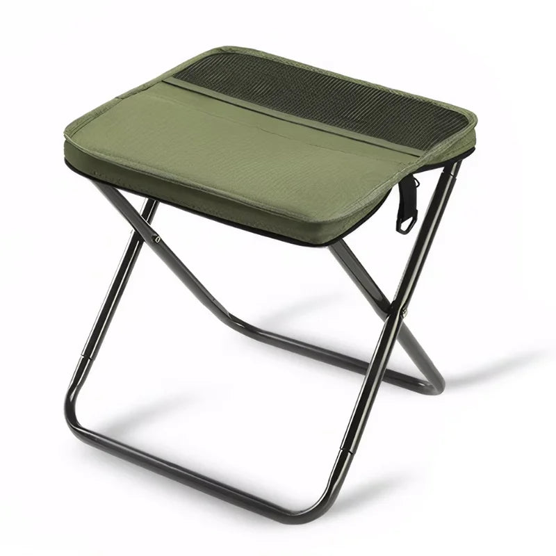 Ultralight Folding Camping Stool Portable for Hiking and Camping