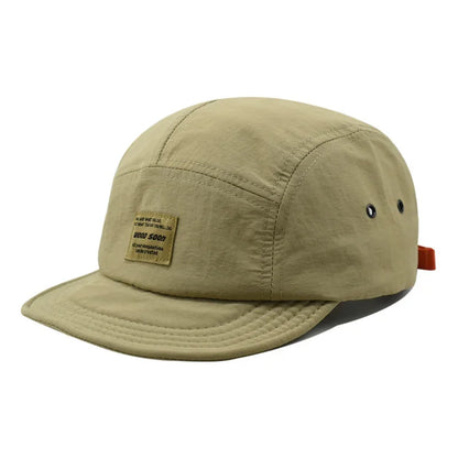 Unisex Quick Dry Baseball Cap Short Brim Foldable