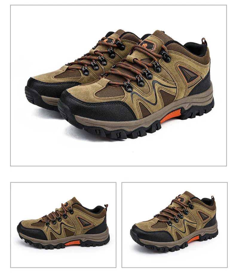 Men’s Hiking Shoes Outdoor Casual for Travel and Sports