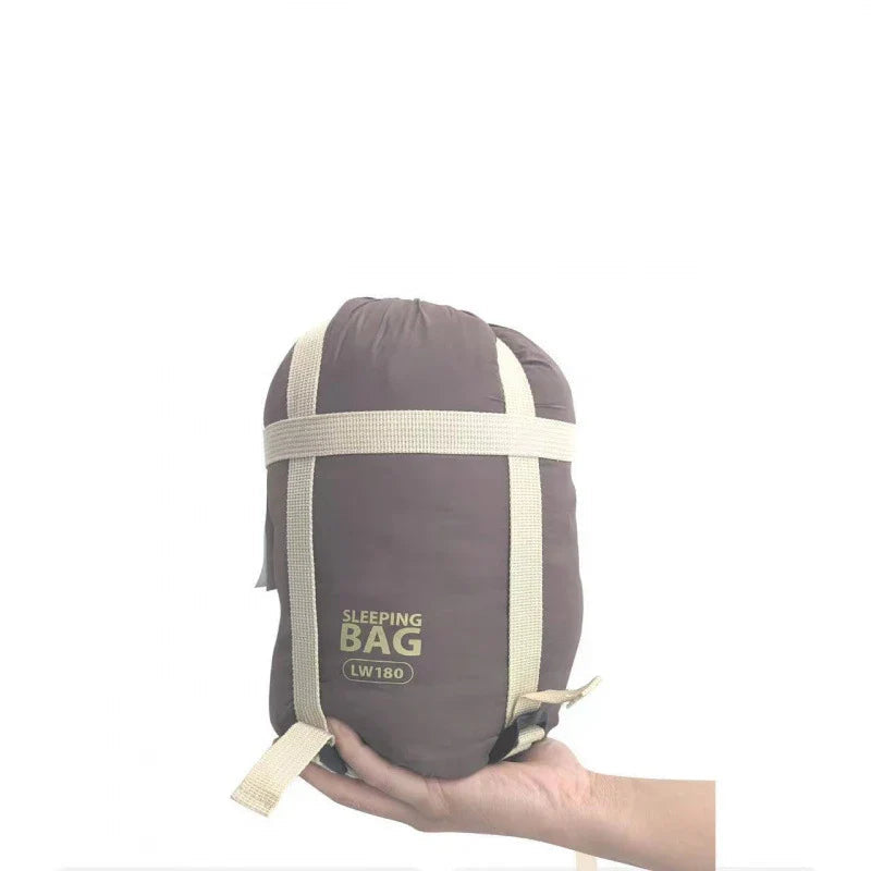 Ultralight Adult Sleeping Bag Compact Waterproof Washable Down Cotton