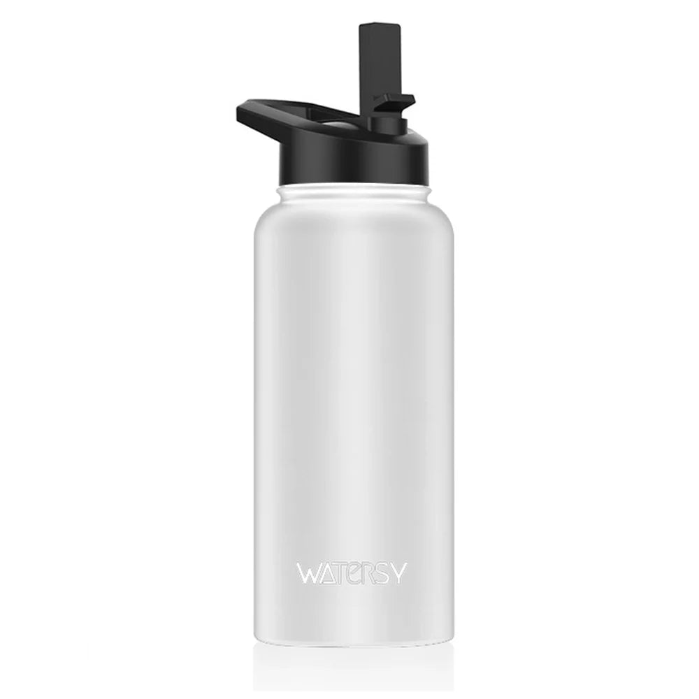 900 mL Stainless Steel Insulated Travel Mug with Handle
