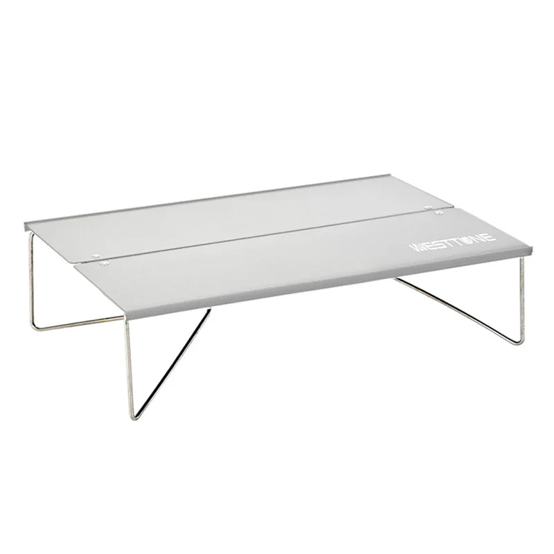 Ultralight Mini Camping Table Portable Folding Aluminium Alloy