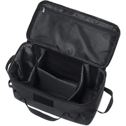 Camping Storage Bag – Gas Canister, Tools & Cookware Organizer