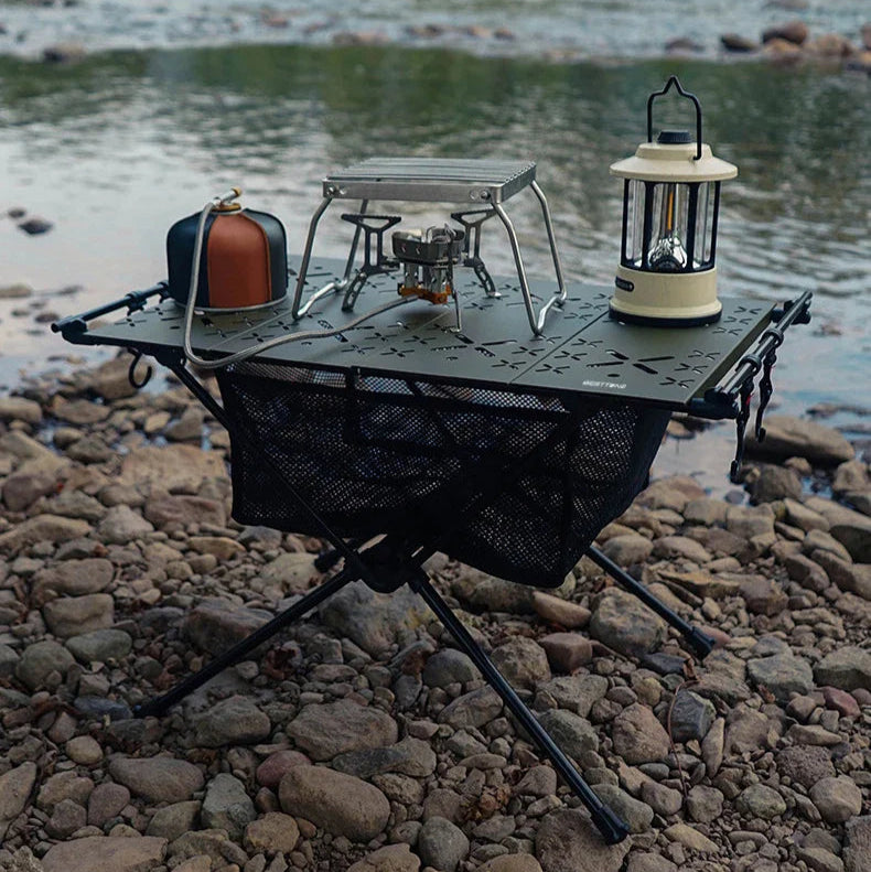 Folding Camping Table Portable Aluminium Alloy Lightweight