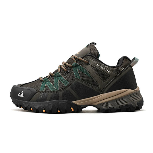 Men’s Hiking Sneakers – Lightweight, Breathable & Cushioned Outdoor Walking Shoes