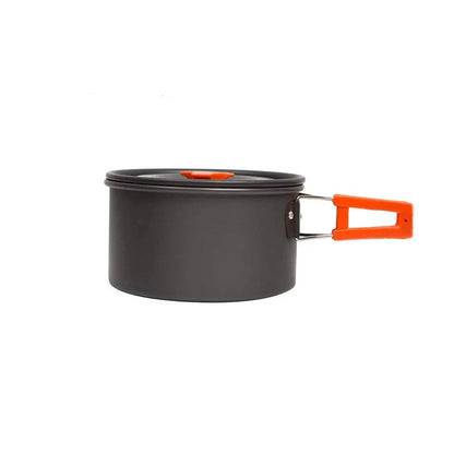 Aluminium Camping Cookware Set Pot and Tableware