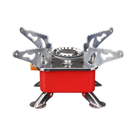 Mini Camping Gas Stove Powerful and Portable for Outdoor Use