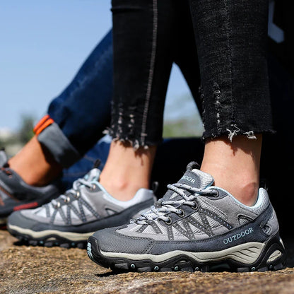 Unisex Waterproof Hiking Shoes for Walking