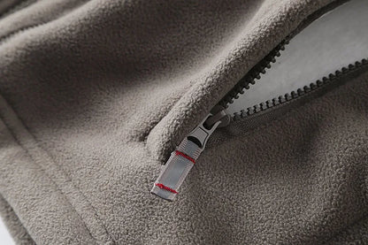 Men’s Thickened Wool Winter Jacket Casual Coat