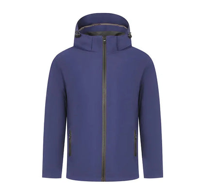 Waterproof Windproof Hooded Hiking Jacket Winter