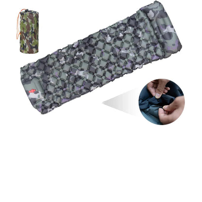 Self-Inflating Camping Sleeping Pad with Pillow