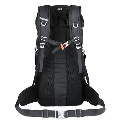 50 L Nylon Hiking Travel Backpack Large Capacity