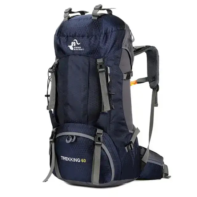 60L Hiking Backpack Large Capacity for Trekking and Camping - The PeakTrail