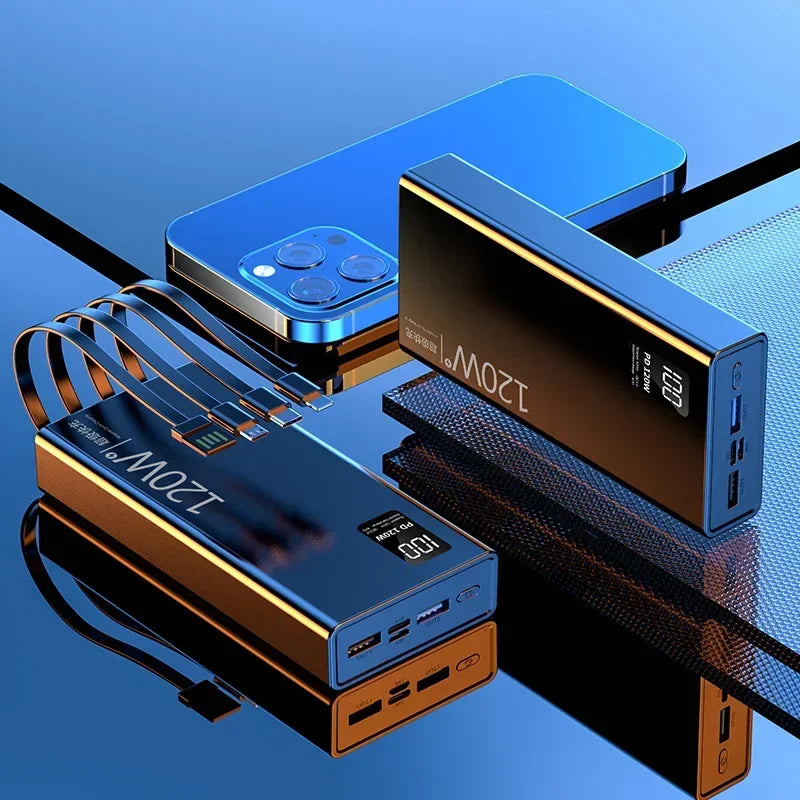 Portable Power Bank for Travel and Outdoor Adventures