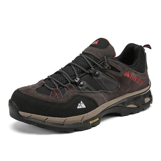 Men’s Leather Hiking Shoes – Durable Outdoor Sneakers for Trekking & Hunting