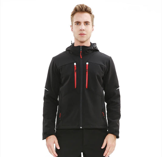 Men’s Winter Softshell Jacket – Waterproof & Warm Outdoor Tactical Coat