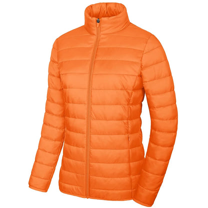 Women’s Puffer – Warm, Lightweight & Packable