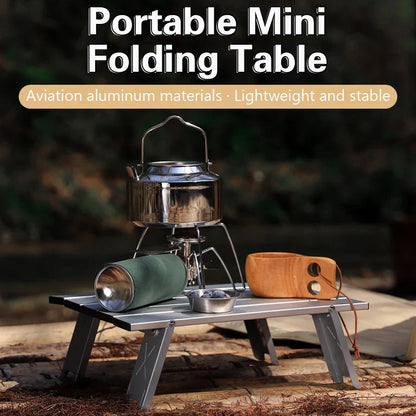 Ultralight Folding Camping Table Portable Aluminium Alloy